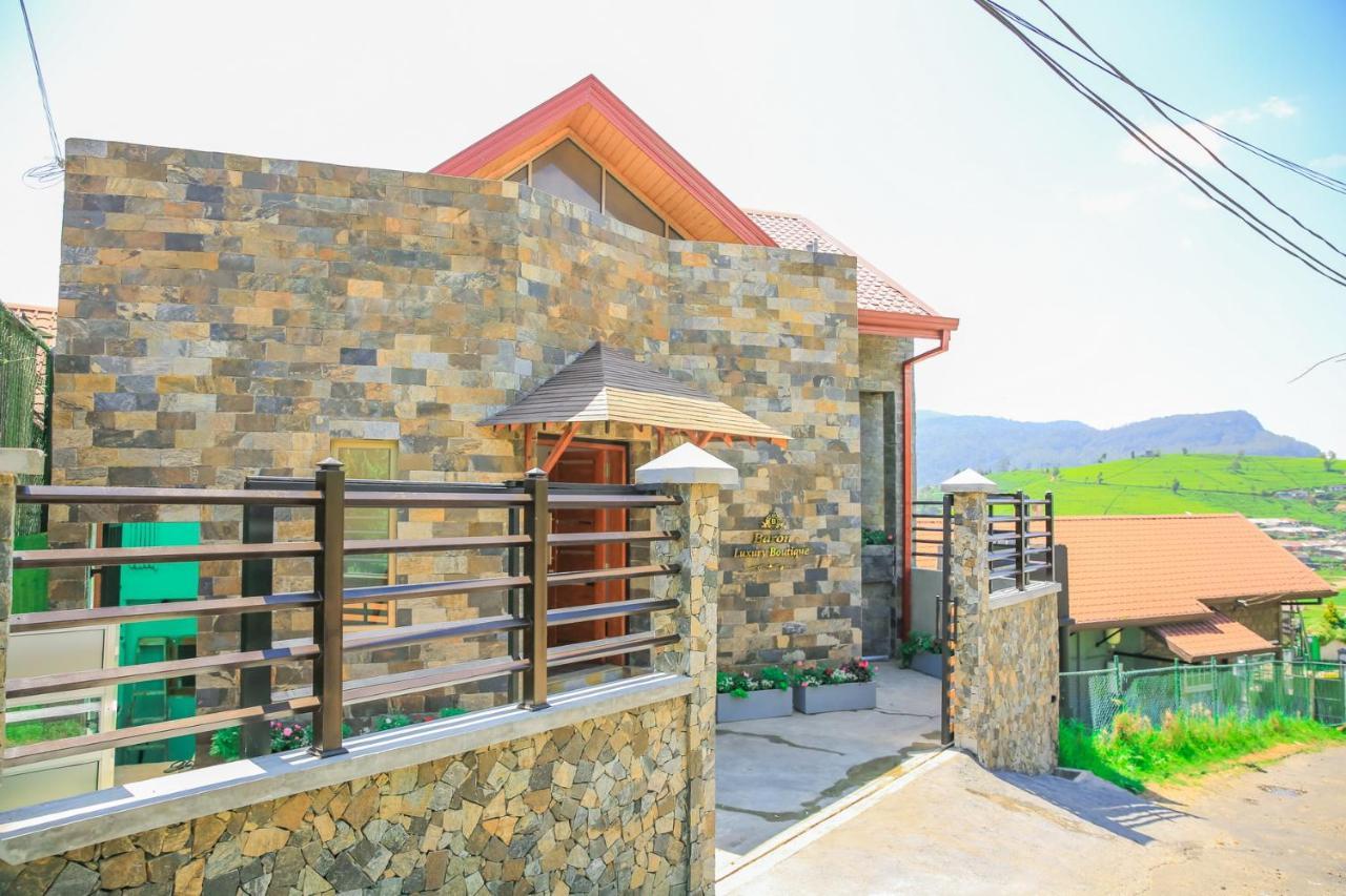 Hotel Baron Luxury Boutique Nuwara Eliya Zewnętrze zdjęcie